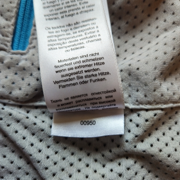 Mountain Hardwear Women's Zahra Waterproof Softshell Jacket Size Small Blue - Picture 15 of 15